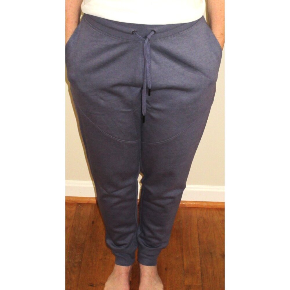 Tasc Performance Women's Legendary Fleece Cotton Jogger Pants Shadow Purple NWT - Picture 11 of 12